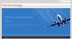 Desktop Screenshot of harmony-aero.com